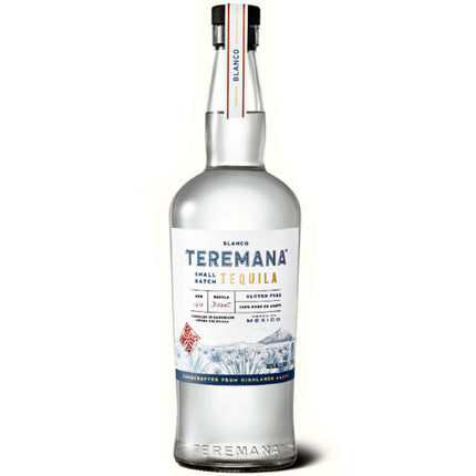 TEREMANA BLANCO TEQUILA 80 Proof 750 ml
