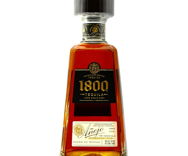 1800 ANEJO 80 Proof 750 ml – Wine barrel Plus