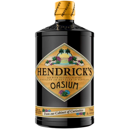 HENDRICK'S OASIUM 750ML 86.80 PROOF