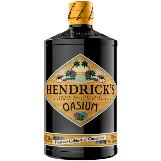 HENDRICK'S OASIUM 750ML 86.80 PROOF