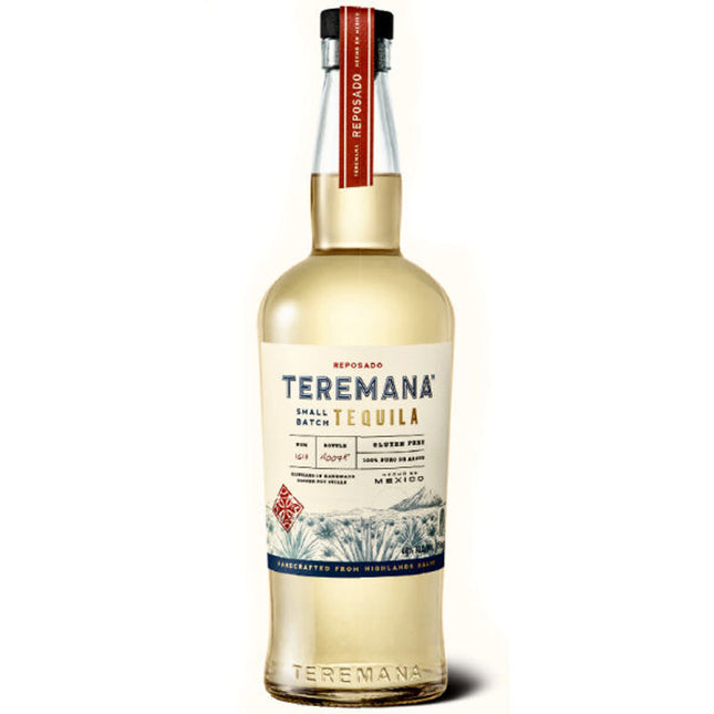 TEREMANA REPOSADO TEQUILA 80 Proof 750 ml