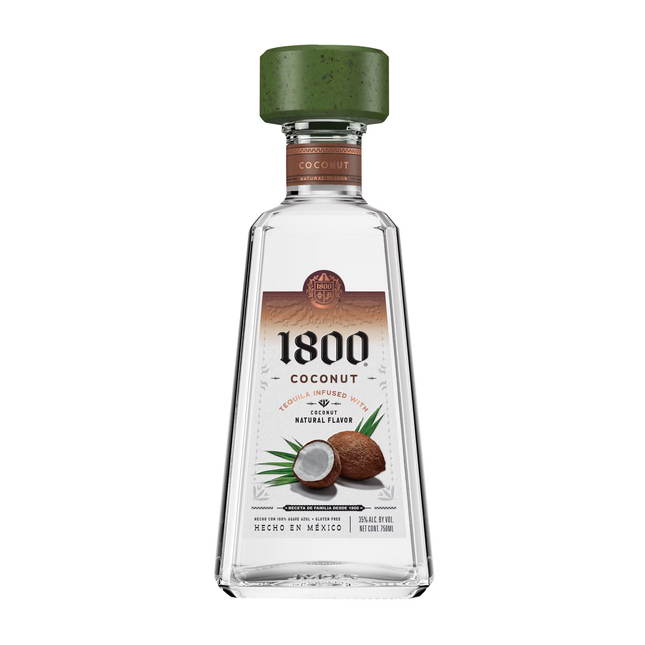 1800 COCONUT SILVER 70 Proof 750 ml