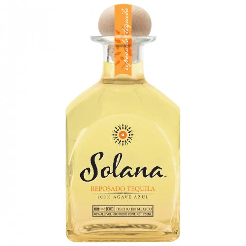 SOLANA REPOSADO AGAVE TEQUILA 80 Proof 750 ml