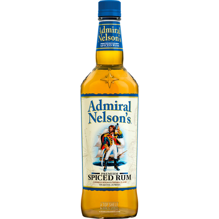 ADMIRAL NELSON'S SPICED 70 Proof 750 ml