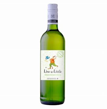LIVE A LITTLE WILDY WICKED WHITE ORGANIC 750 ml