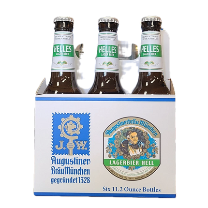 AUGUSTINER BRAU MUNCHEN HELL 6PK 11.2 OZ BOTTLE