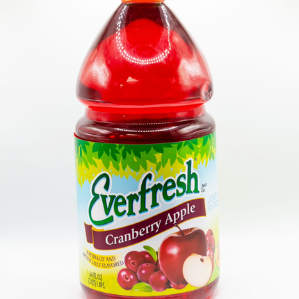 EVERFRESH CRANBERRY APPLE 1.89L JUICE