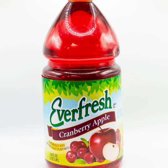 EVERFRESH CRANBERRY APPLE 1.89L JUICE