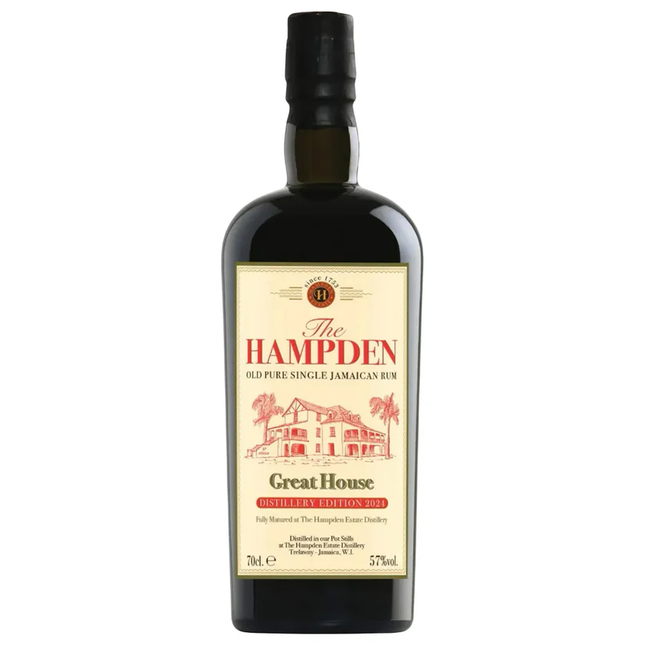 HAMPDEN ESTATE GREAT HOUSE 24 750ML 114 PROOF