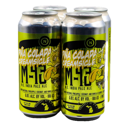 OLD NATION PINA COLADA CREAM 4PK 12OZ CAN