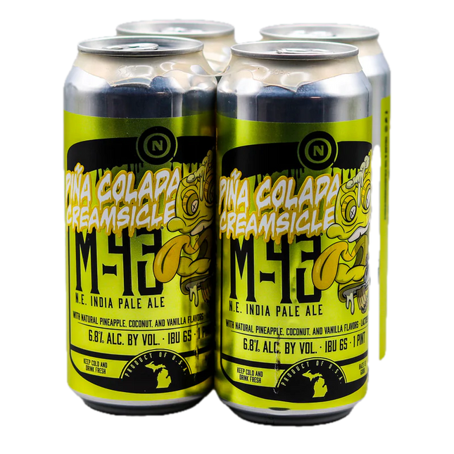 OLD NATION PINA COLADA CREAM 4PK 12OZ CAN