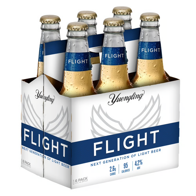 YUENGLING FLIGHT 6PK 12OZ BOTTLE